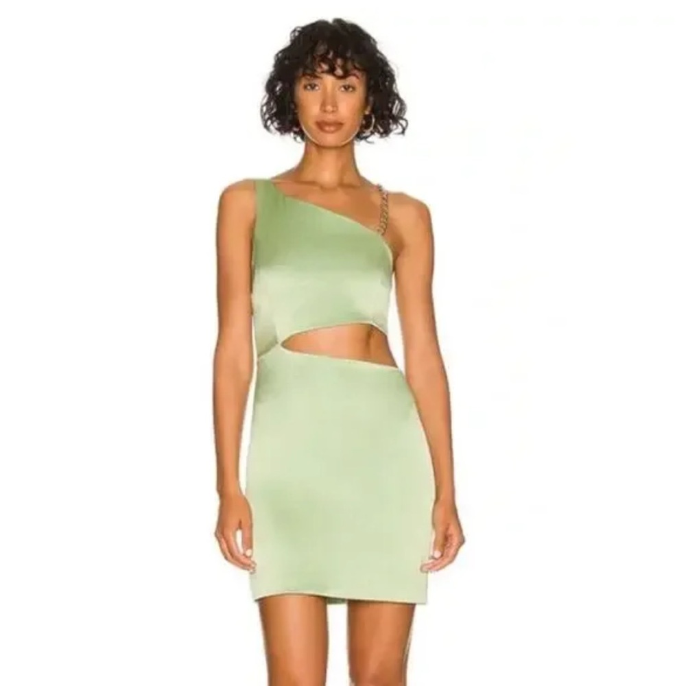 Alice + Olivia Karoline Cutout Minidress